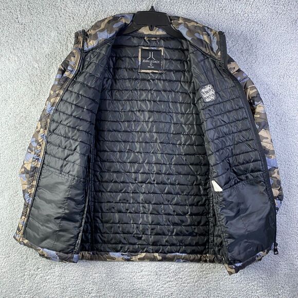 Jean Legacy-Wave World Wide MENS Jacket  Camo Size Large - Picture 4 of 13